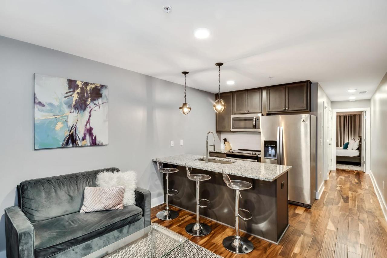 Modern 1 Bedroom Apartment! Quick Uber To Downtown! Nashville Exterior foto